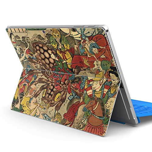 igsticker Surface pro7 (2019) pro6 pro2017 pro4 p XLV[ T[tFX m[gubN m[gp\R Jo[ P[X tB XebJ[ ANZT[ ی 011480 a a d