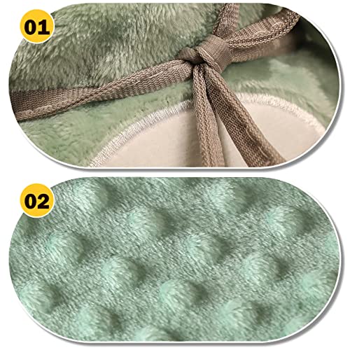 35'' X 45'' Animal Throw Blanket Flannel Fleece Velvet Blanket Lightweight Baby Blanket Super Soft Cozy Bubble Velvet Nursery Blanket, Monkey #TOP4