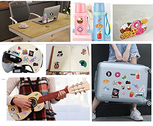 Trcousoa 130枚 動物ステッカー 子供 学生 教師 動物園 ジャングル 動物 ビニールステッカー ノートパソコン ウォーターボトル スクラップブッキング スケートボード ラゲッジデカール