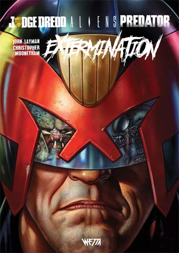 Aliens / Judge Dredd / Predator : Extermination - édition Hardcore Aliens / Judge Dredd / Predator : Extermination - édition Hardcore