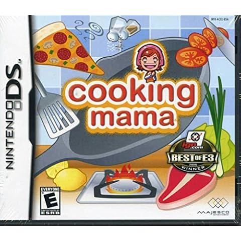 Cooking Mama for Nintendo DS Cover