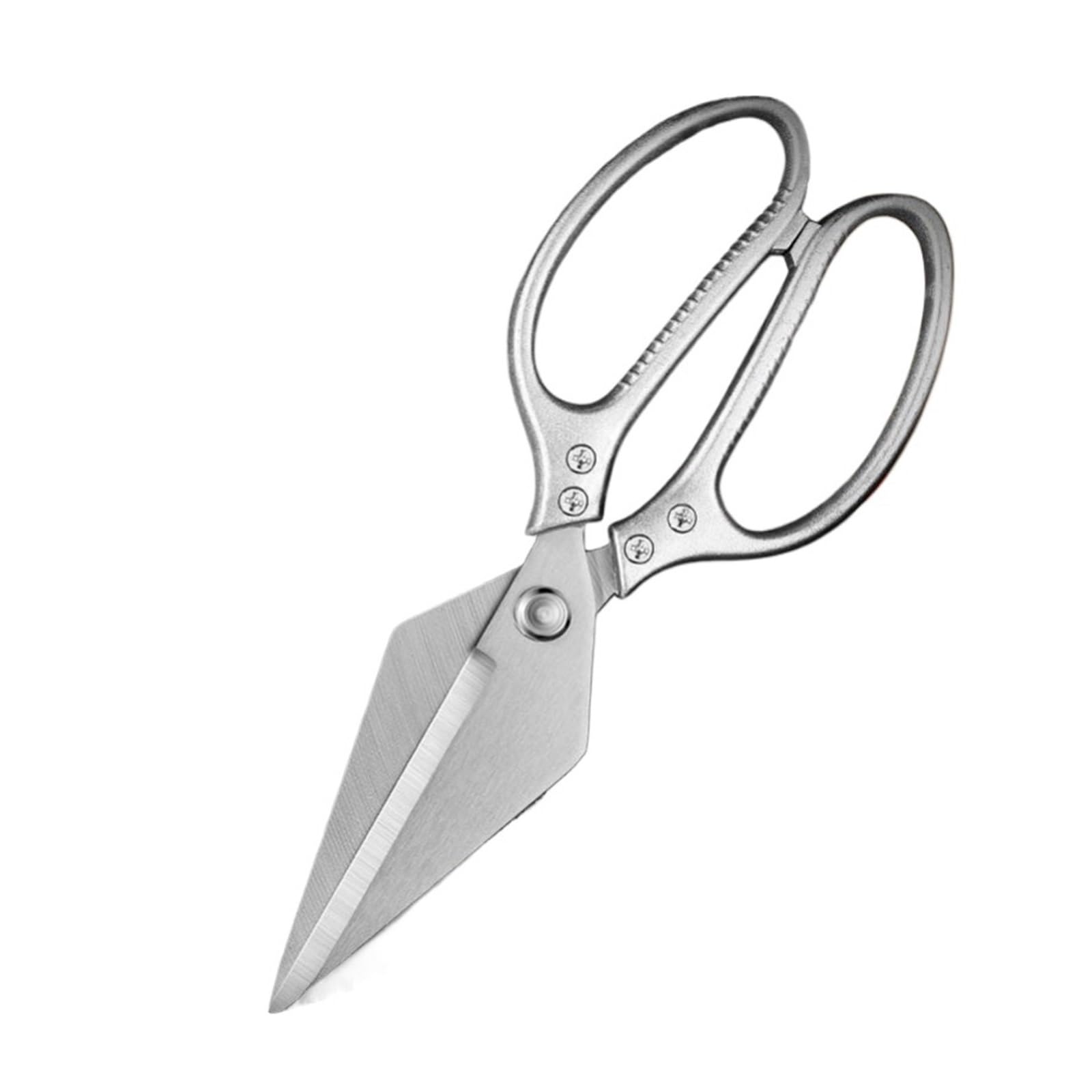 Mehrzweck-Küchenschere for Schneiden von Gemüse, Fleisch, Fisch, Huhn, Kunststoffgriff, Klinge aus rostfreiem Stahl