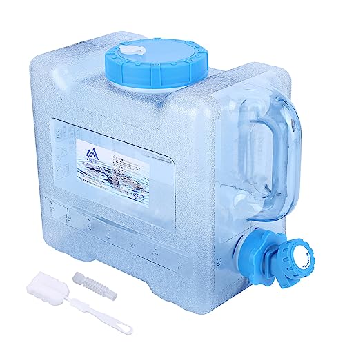 Conteneur d'eau sans BPA avec brosse intégrée pour un nettoyage complet