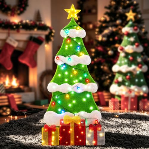 3ft 2D Christmas Tree Outdoor - image 7