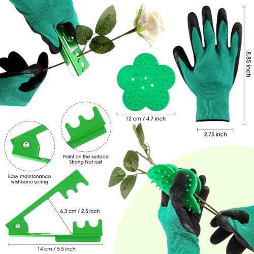 Kit de Herramientas para Arreglo Floral 121 Pzs Verde miniatura 2