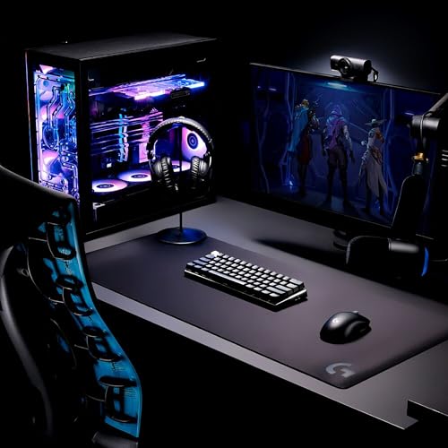 Logitech G PRO X 2 LIGHTSPEED Wireless Gaming Headset, abnehmbares Boom-Mic, 50-mm-Graphen-Treiber, DTS:X-Kopfhörer 2.0–7.1 Surround, Bluetooth/USB/3,5 mm Aux, PC, PS5, PS4, Nintendo Switch - Schwarz – Bild 6