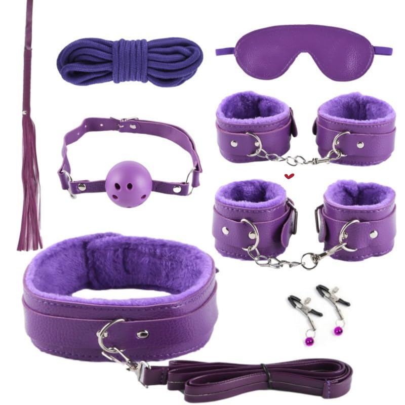 Accessoires de sport violets : créez votre studio de yoga et loisirs à la maison