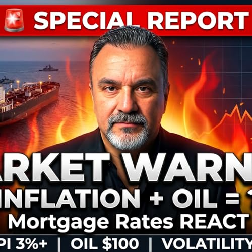 S2025 Ep296: The Rate Update-Your Mortgage Rate Just Changed | Iran Conflict Driving Inflation