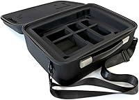 Vista 2 de Allen & Heath Funda de transporte acolchada CQ-12T