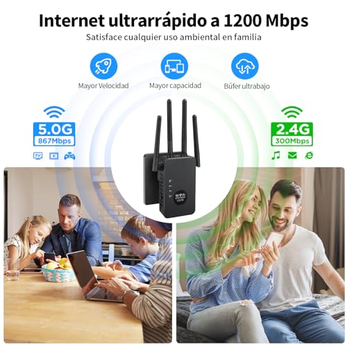 La Mejor review de Repetidores wifi jazztel los mejores 5. 26 Imagen adicional