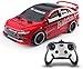 Zhangl Fuera de la Carretera Coche teledirigido 2.4G RC Drift Car Velocidad for Subaru 4 Canales de Control Remoto de Carreras de Coches 4WD 50KM / H Alta Velocidad RC Drift Auto en (Color: Rojo)