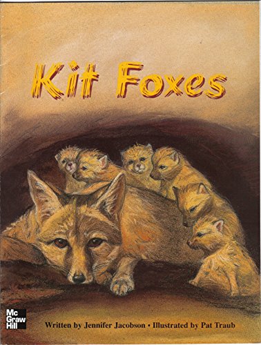 Kit Foxes (Leveled Books) 0022811508 Book Cover