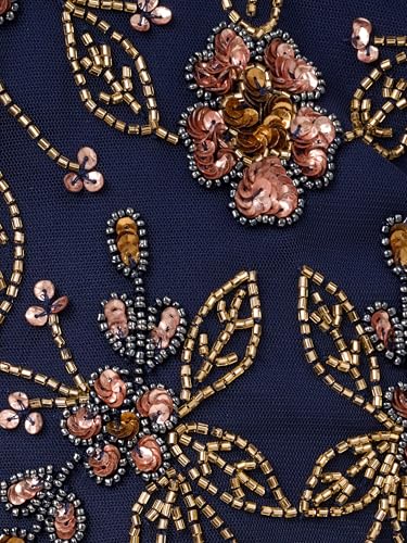 Image of Adrianna Papell Women's Beaded Midi Dress