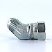 Parker 16 V6X-S Swivel Nut 45 Deg Elbow 1 Inch JIC Steel