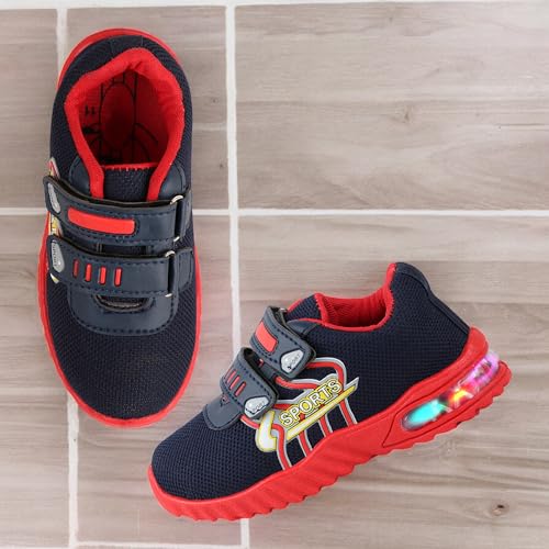 Image of Velcro Running Shoes for Boys & Girls 21 MONTHS-24 Months
