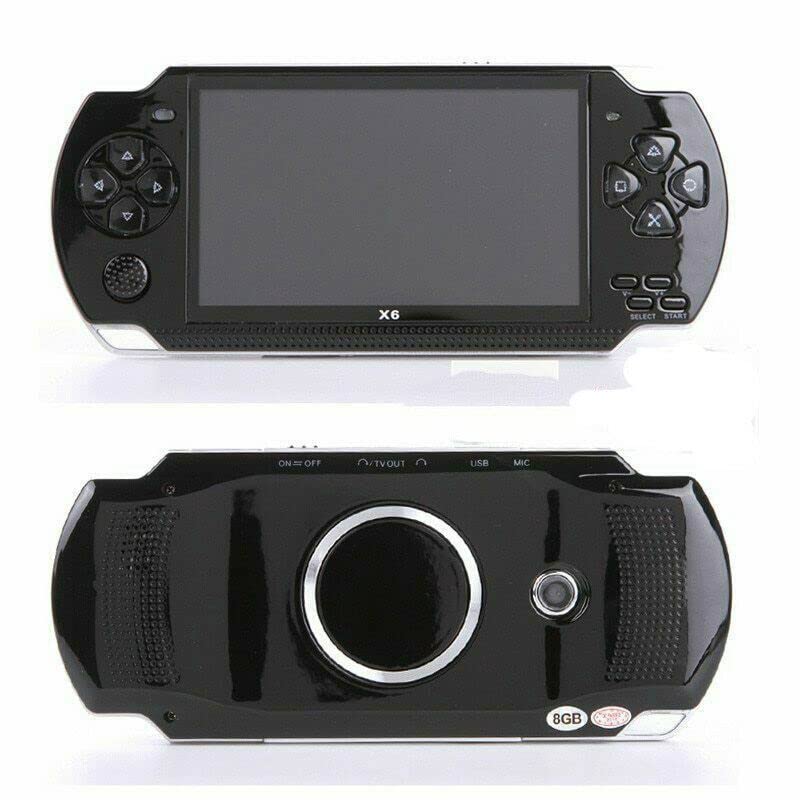 Miniatura 2 de SLEE 4.3 para PXP portátil de consola de videojuegos de mano, 10000 juegos, 8 GB, color negro