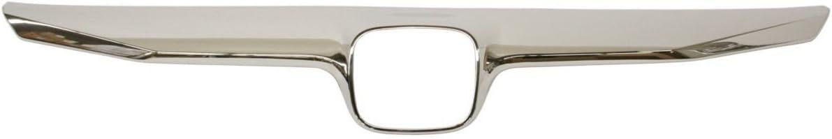 New Grille Trim Grill Upper Chrome Sedan for Honda Civic HO1210127 Fits 71122SNAA50
