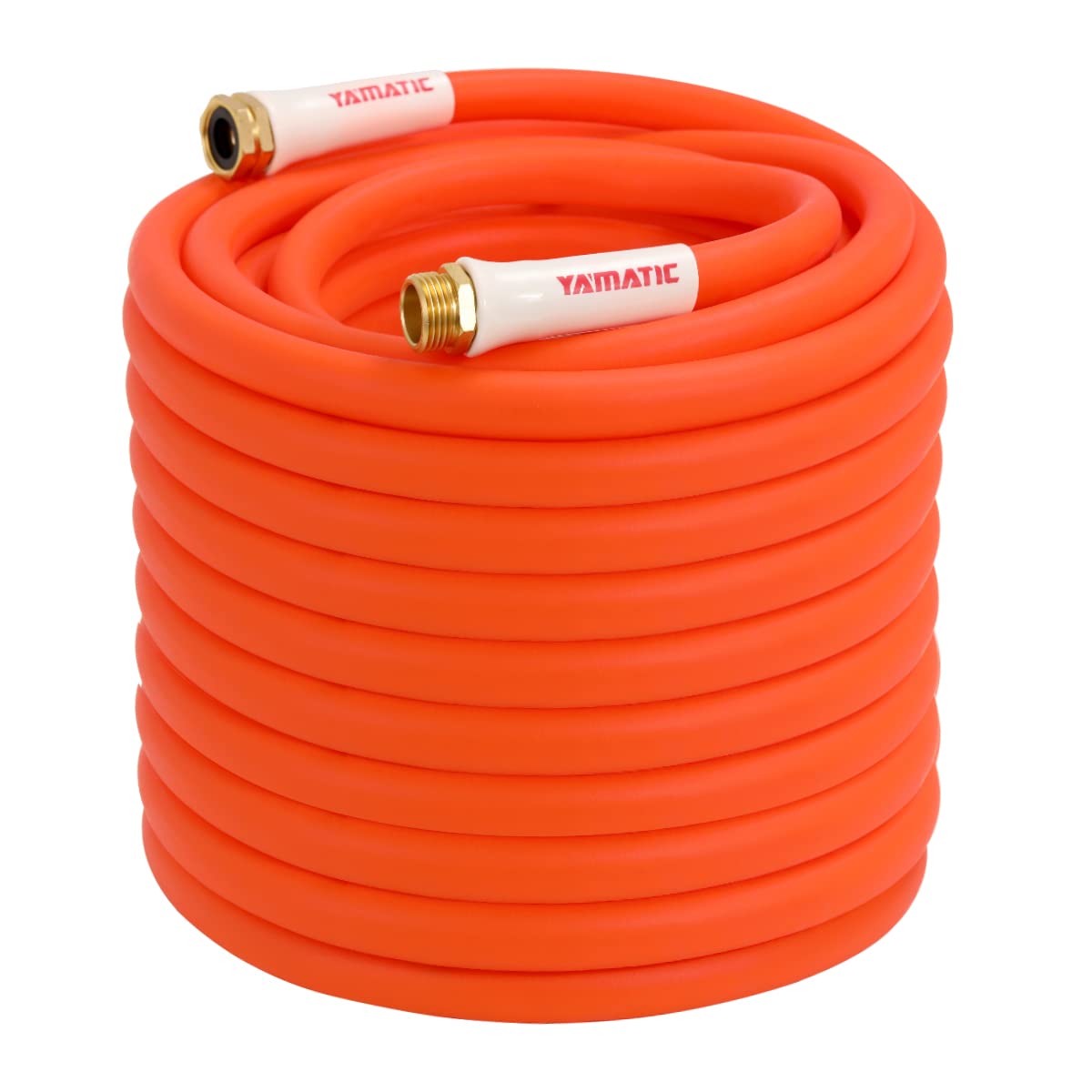 Buy YAMATIC Heavy Duty Garden Hose 5/8 in x 100 ft, Super Flexible