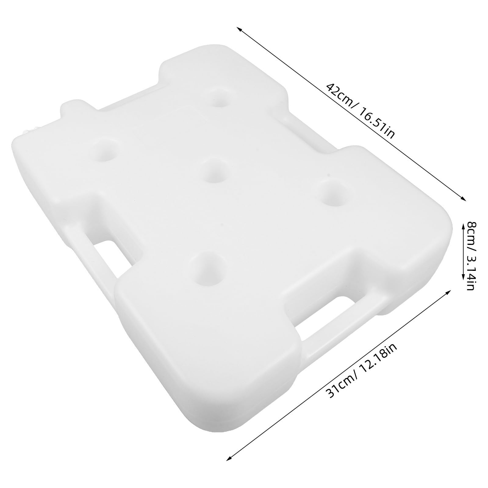Échelle de Piscine Installation Facile et Stabilité Renforcée en Plastique Blanc avec Sangles Réglables Robustes pour Piscines Hors Sol et Enterrées pour Usage Domestique