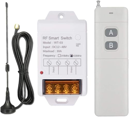 10 Best Long Range Remote Kill Switches for Reliable Shutoff 6000 ft DC Remote Switch