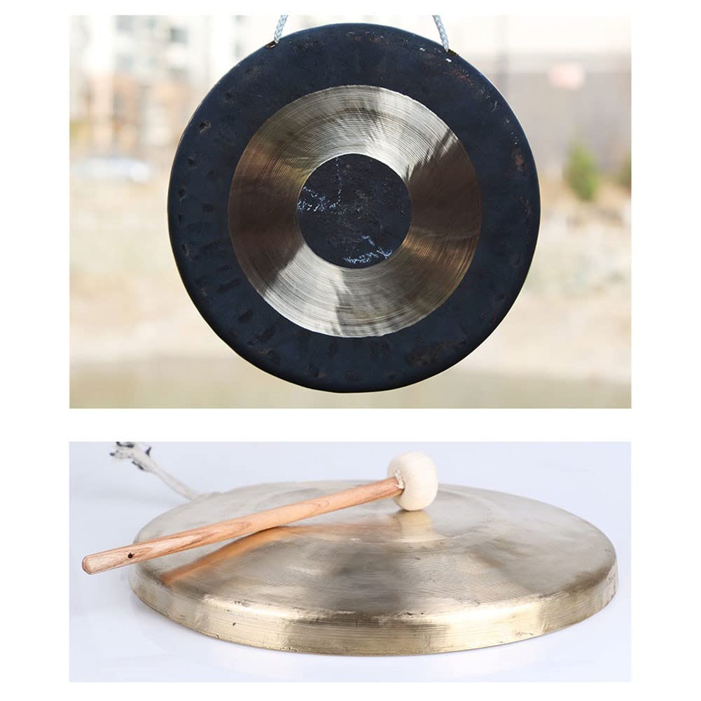 gong tibetain Percussion gong geant Mini gong 30-60 cm dans les gongs d'ouverture sont utilisés pour les gongs chinois traditionnels pour le
