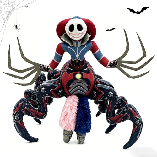 CPKONUUIP Wrongsides Outimals Plush Toy Horror Game Plushies Monster Stuffed Animal Doll Cute Creepy Plush Pillow for Kids Adults Fans Soft Collectible Gaming Room Decor Gift