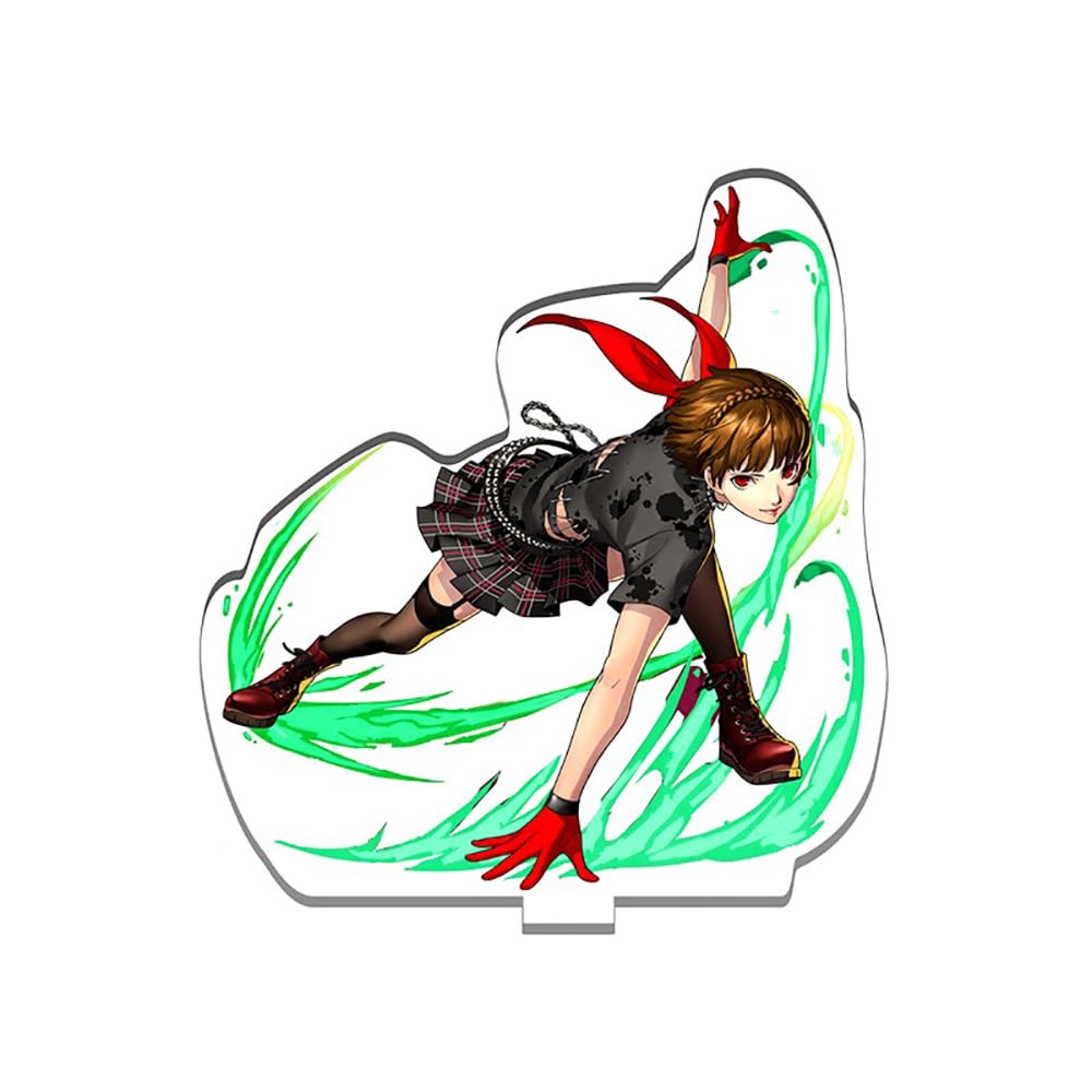ペルソナ5 P5 P5A アクリルスタンド アクスタ 蓮 竜司 杏 祐介 真 Amazon.co.jp: ペルソナ 5 アクリルスタンド アクスタ グッズ