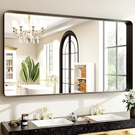 48″x30″ Black...