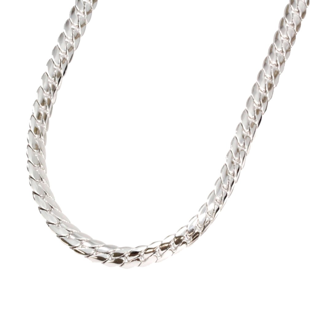 Amazon | 喜平ネックレス ゲルマニウム チェーン 【ダイヤモンド 天然