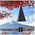 Wind Chimes, Iron Serenity Bell Large Wind Chimes for Outside Deep Tone Garden Bells with Good Luck for Door Porch Garden Decorations Lawn Ornaments