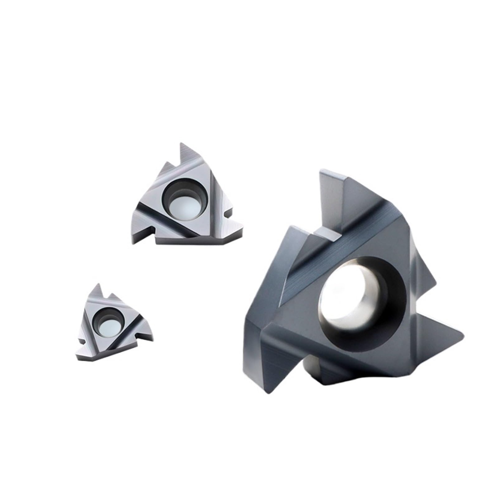 16ER G55 fini les filetages imprécis grâce aux plaquettes carbure GM10H