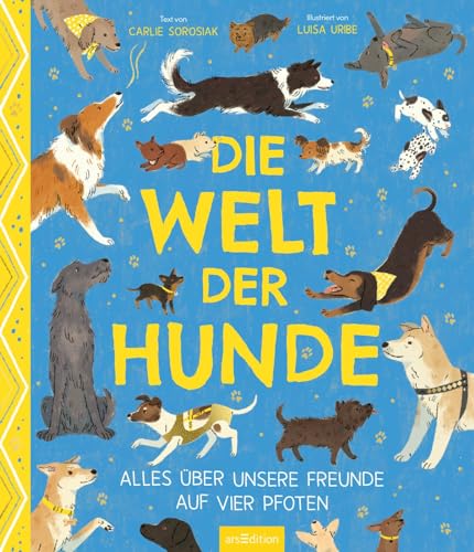 Die Welt der Hunde: Alles über unsere Freunde auf vier Pfoten | Ein besonderes Geschenk für alle ab 8 Jahren, die Hunde lieben