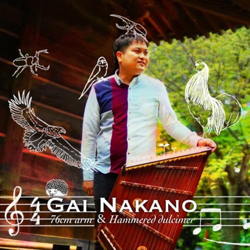 Amazon Music 中野凱の76 cm arm ＆ Hammered dulcimer Amazon.co.jp