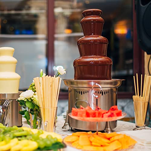 Tongye TYBAMBOO2 [200 Pcs] 6 Inch Bamboo Skewers thumb #4