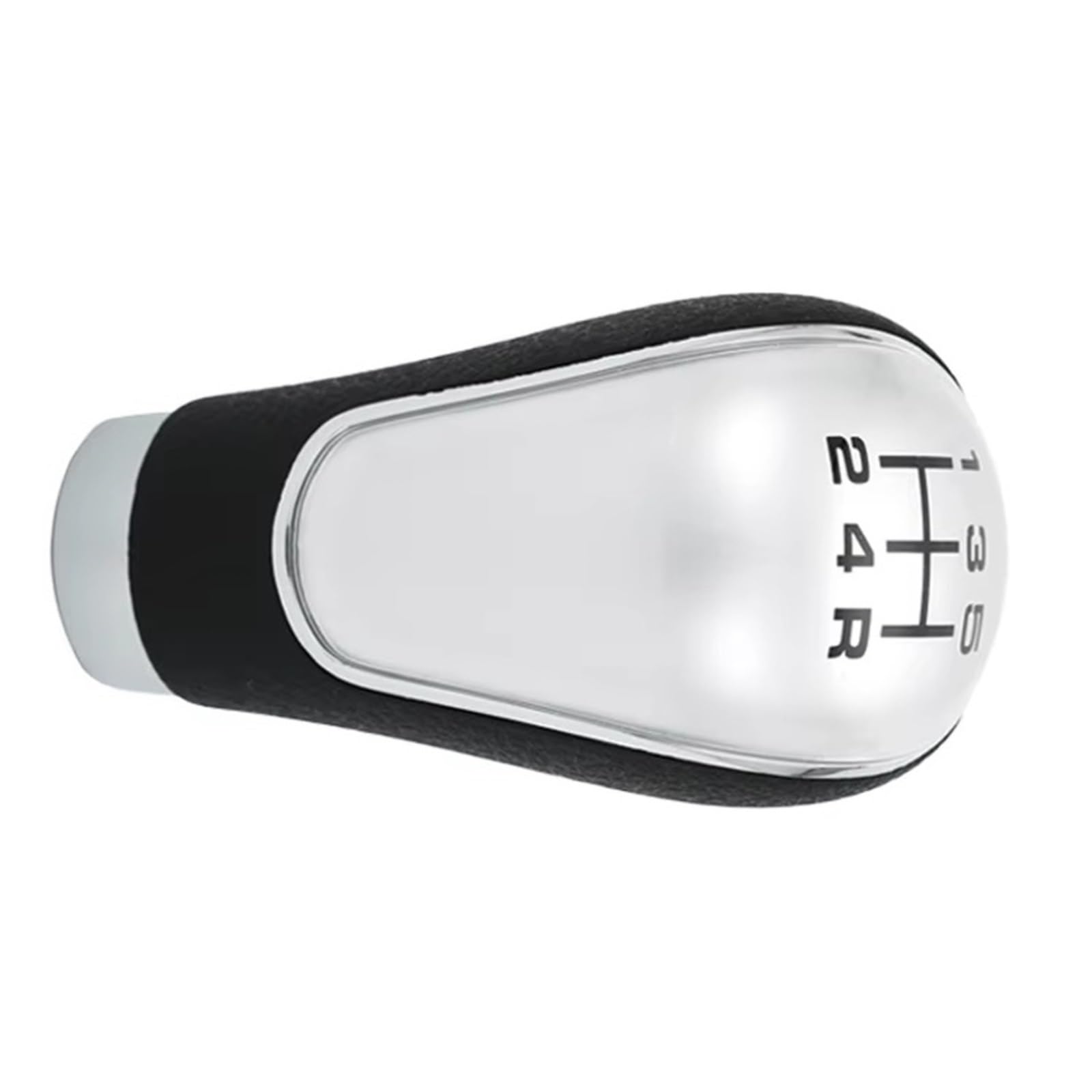 SADETTB Compatible with Mazda for 3 BK 2006 2010 5 6 for Speed Manual Transmission Gear Shift Handle Lever Knob