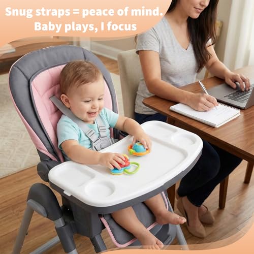 Image of High Chair Straps Replacement Compatible with Abiie Beyond High Chair