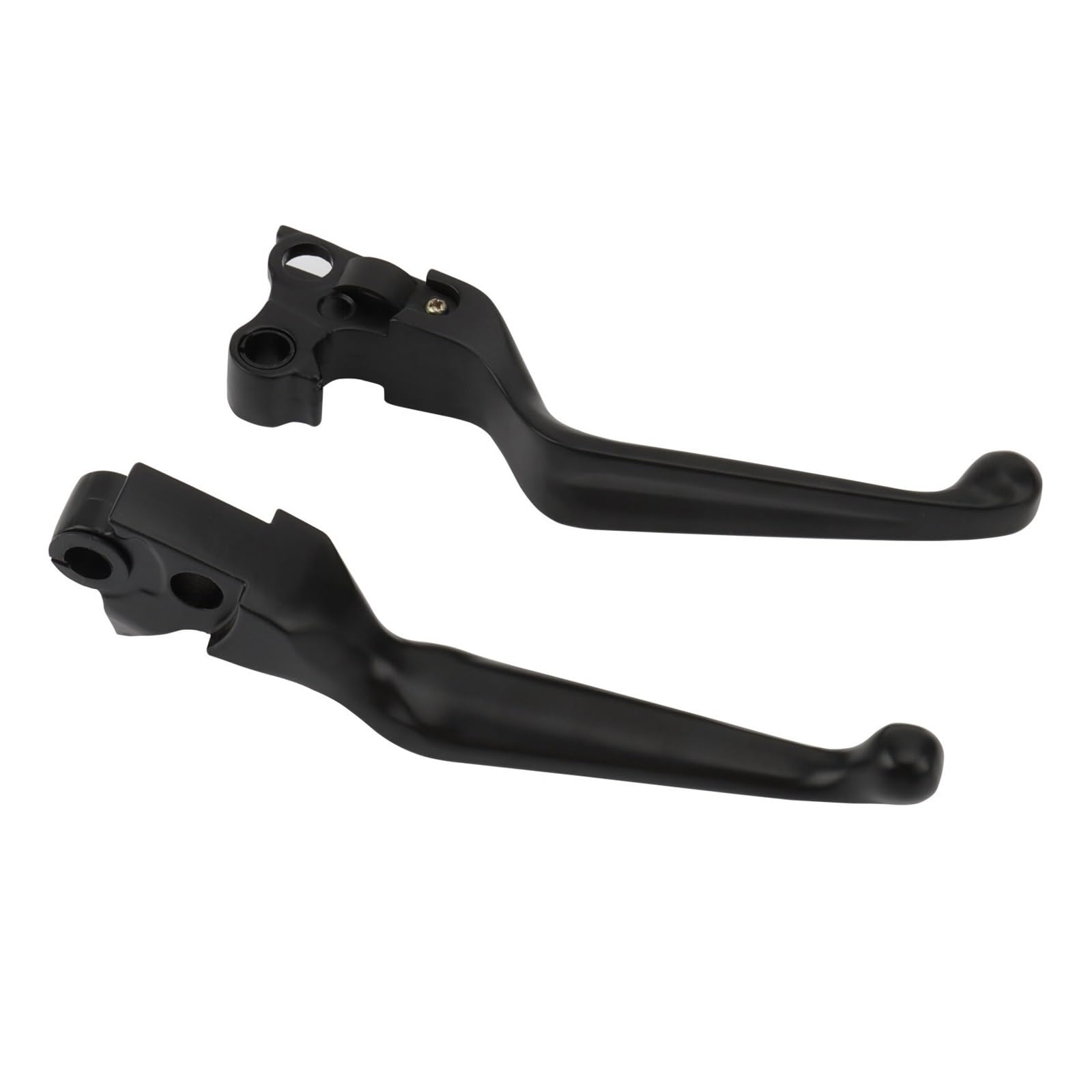 Wkdyriwo Boys Black Brake Clutch Hand Levers For Har&Ley Da&Vidson Xl Sportster 883 1200 1996-2003 Dyna Touring Road King Softail Fat Road King Motorcycle Brake Clutch Levers