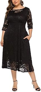 Robe dentelle grande taille pas cher Clearance