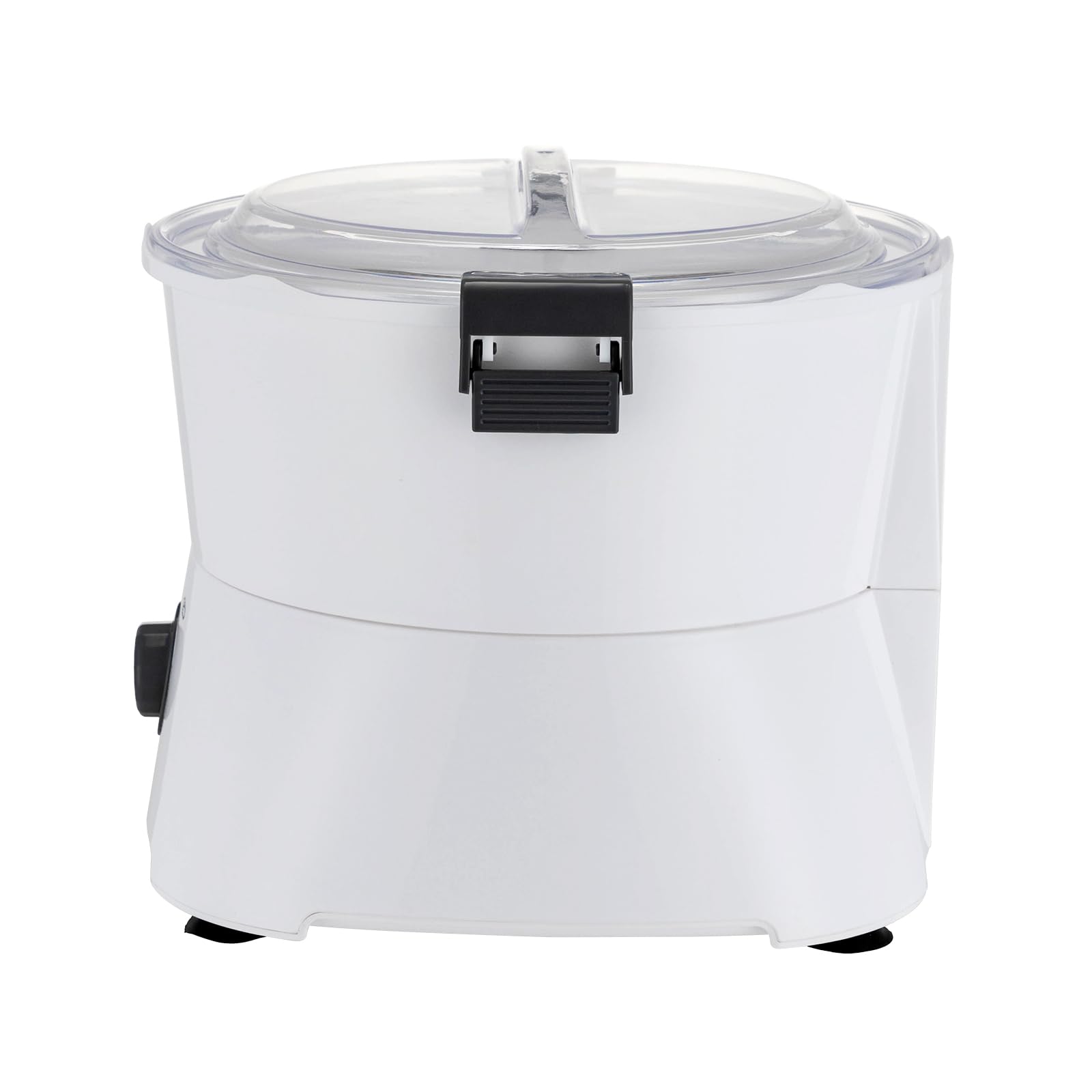 Éplucheur de pommes de terre électrique 85 W, support de table, deux options de mode, éplucher les lames en acier inoxydable, pour légumes et éplucher les pommes de terre