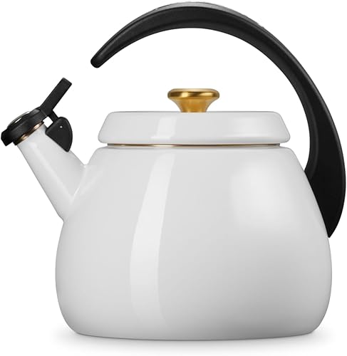 Le Creuset Enamel on Steel Cloche Kettle - Thumbnail 4