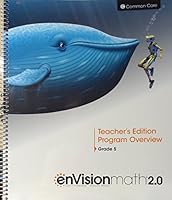 enVisionmath2.0 - 2016 Common Core Teacher's Edition Program Overview Grade 5 0328827959 Book Cover