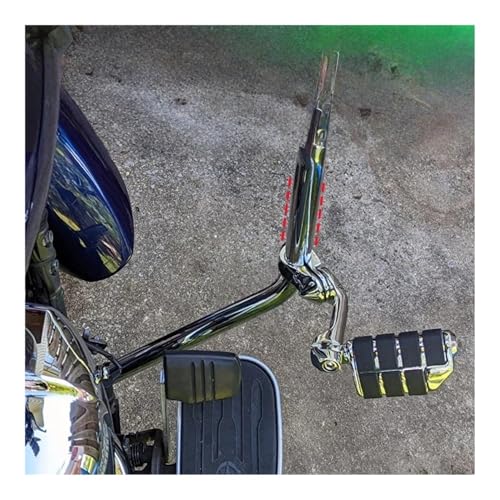 Repose-pieds de 3,2 cm pour moto Custom Softail et Sportster