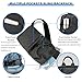 Beamyth Crossbody Sling Backpack for Men Women Sling Bag Multipurpose Travel Hiking Cross Body Chest Bag (Black)