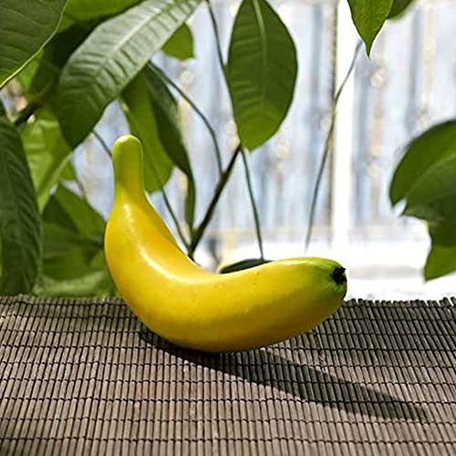 10 Stück Künstliche Lebensechte Banane Deko Gefälschte künstliche Bananen-dekorative Frucht Gefälschte Früchte für… – Bild 5