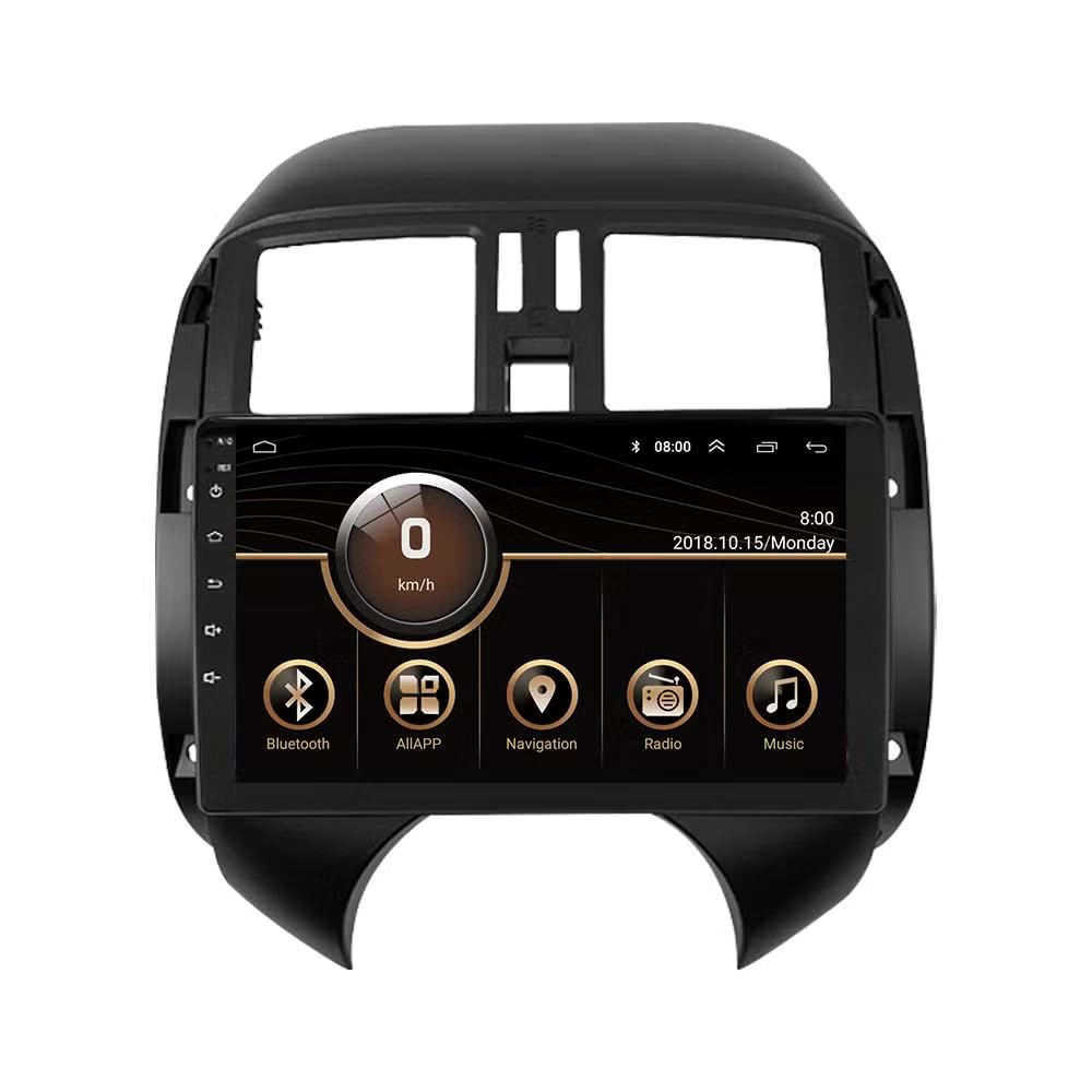 Original 9inch HD QLED Car Android Stereo | 2GB RAM & 32GB ROM | OS 13 Double Din Car Multimedia Player | incl. AHD Rear Camera & Frame Compatible with Nissan Sunny - 1 Year Warranty-image-31