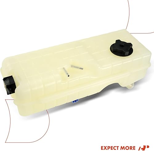 Miniatura 8 de A-Premium Tanque de depósito de recuperación de desbordamiento de refrigerante del motor wtapa y sensor Compatible con Volvo VN 2004-2004, VNL