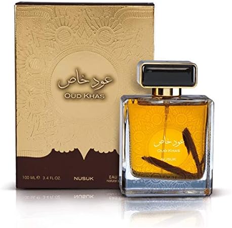 Oud Khas Eau De Parfum 100 ML (3.4. F.L. O.Z.), Unisex Perfume, Made In U.A.E.