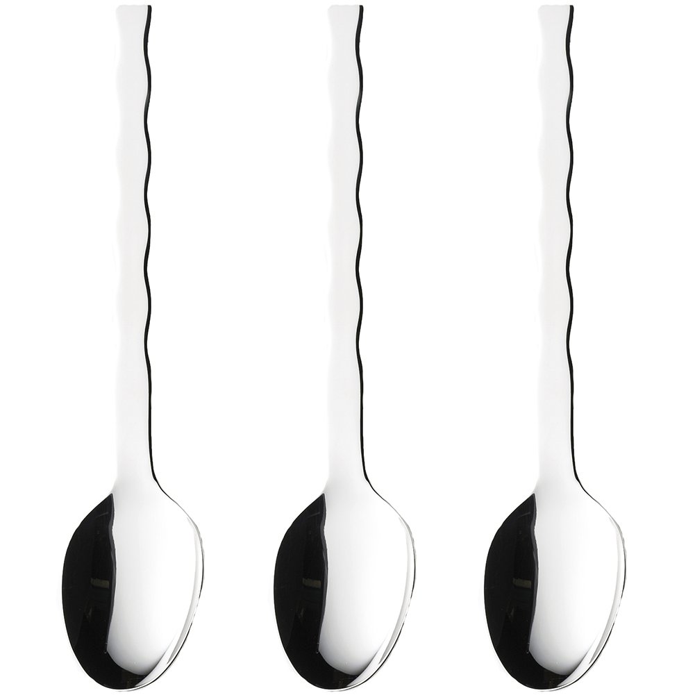 Amazon.co.jp: 高桑金属 モジュールデザイン デザートスプーン 3pc