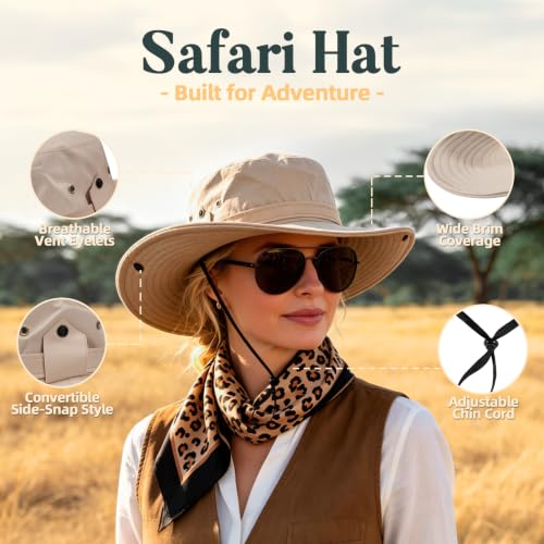 5 PCS Safari Costume for Women, Womens Halloween Safari Costumes Cosplay - image 4