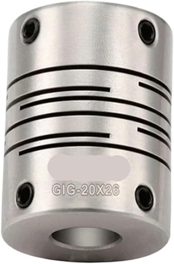 Shaft Coupling Stainless Steel Electric Motor Stepmotor Beam Flexible Coupler of Setscrew Servo Motor CNC Quick-cou